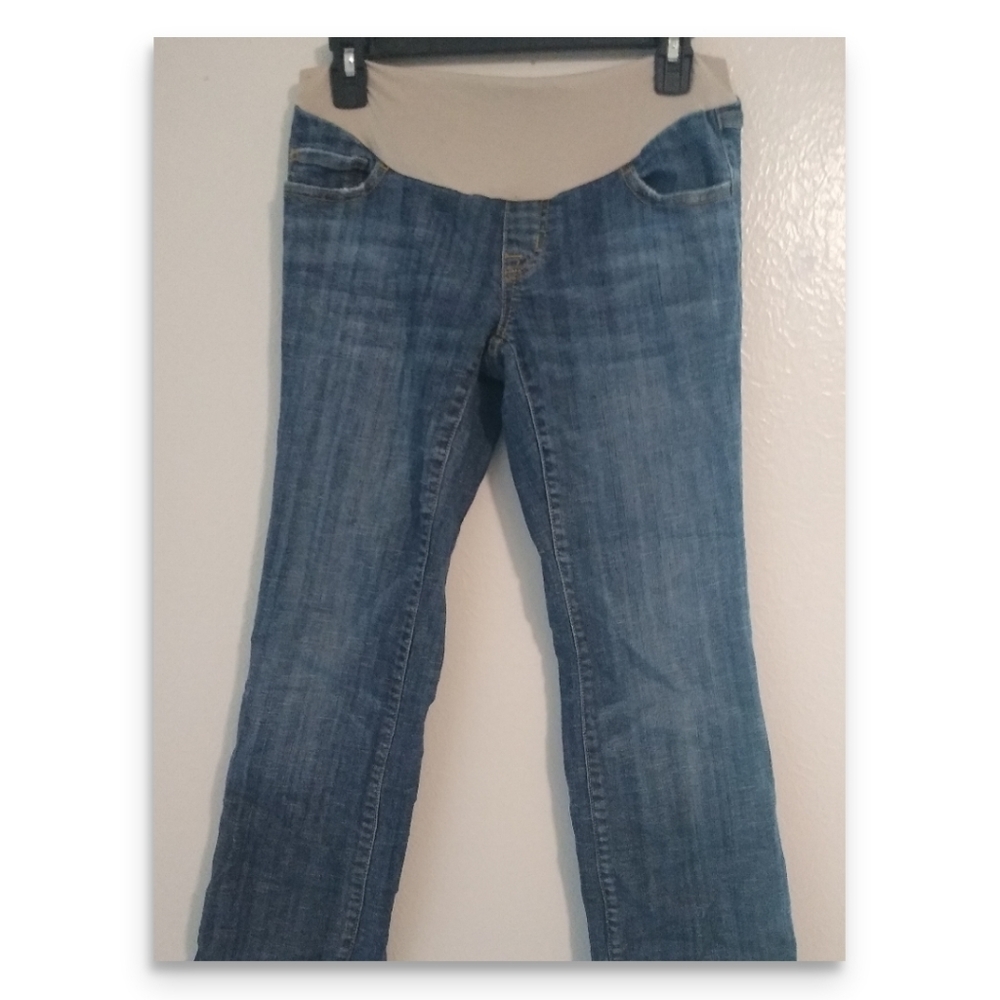 American Star Maternity Jeans Size 2 - Picture 2 of 6